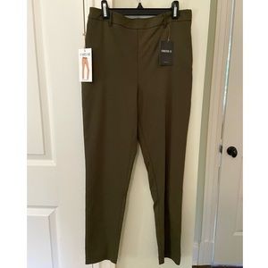 NWT!! Forever 21 Olive Green Trousers